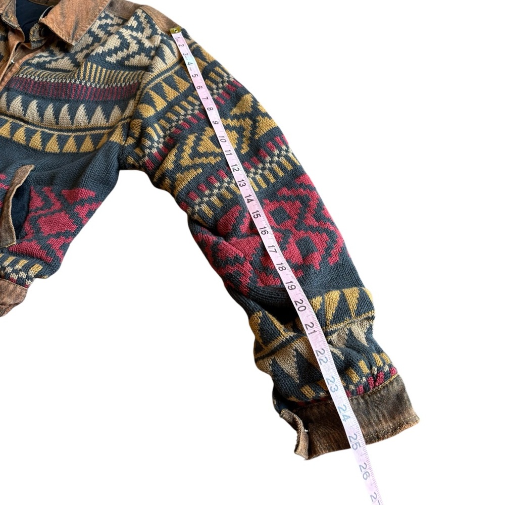 Free People Lakeside Denim Jacket- Size XS/S - Picture 13 of 15